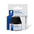 Staedtler Lumocolor Non-Permanent Refill Pot Black 487 15-9