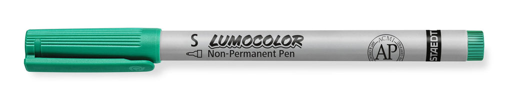 Staedtler Lumocolor Non-Permanent Superfine Green Box 10 311-5