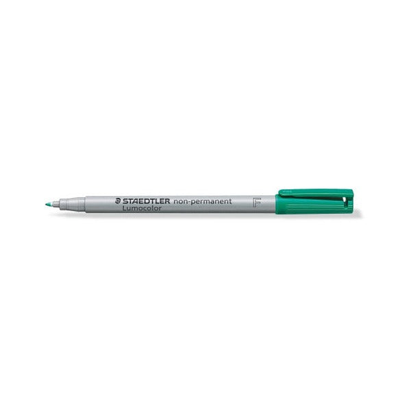 Staedtler Lumocolor Non-Permanent Fine Marker Green Box 10 316-5