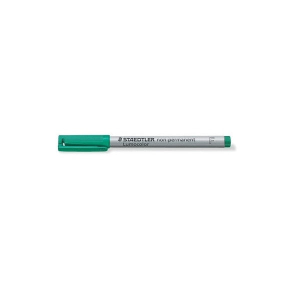 Staedtler Lumocolor Non-Permanent Fine Marker Green Box 10 316-5