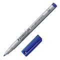 Staedtler Lumocolor Non-Permanent Medium Blue Box 10 315-3