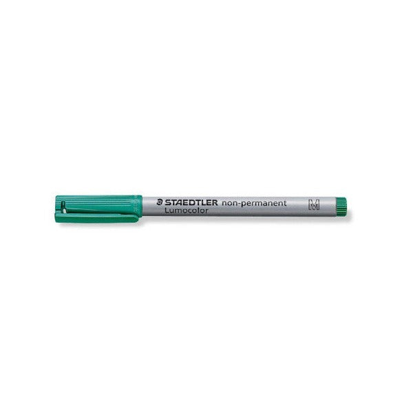 Staedtler Lumocolor Non-Permanent Medium Green Box 10 315-5