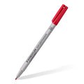 Staedtler Lumocolor Non-Permanent Medium Red Box 10 315-2