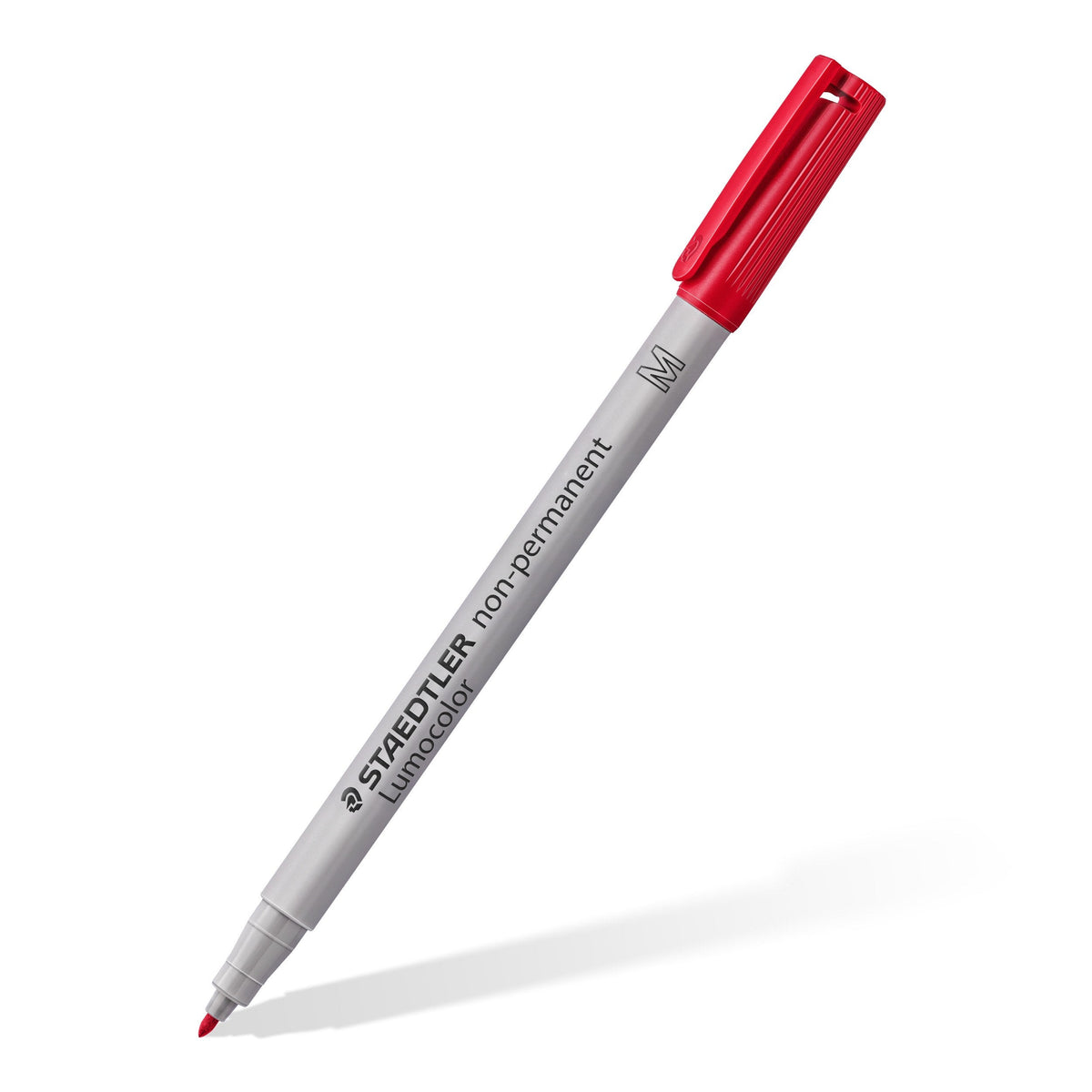 Staedtler Lumocolor Non-Permanent Medium Red Box 10 315-2