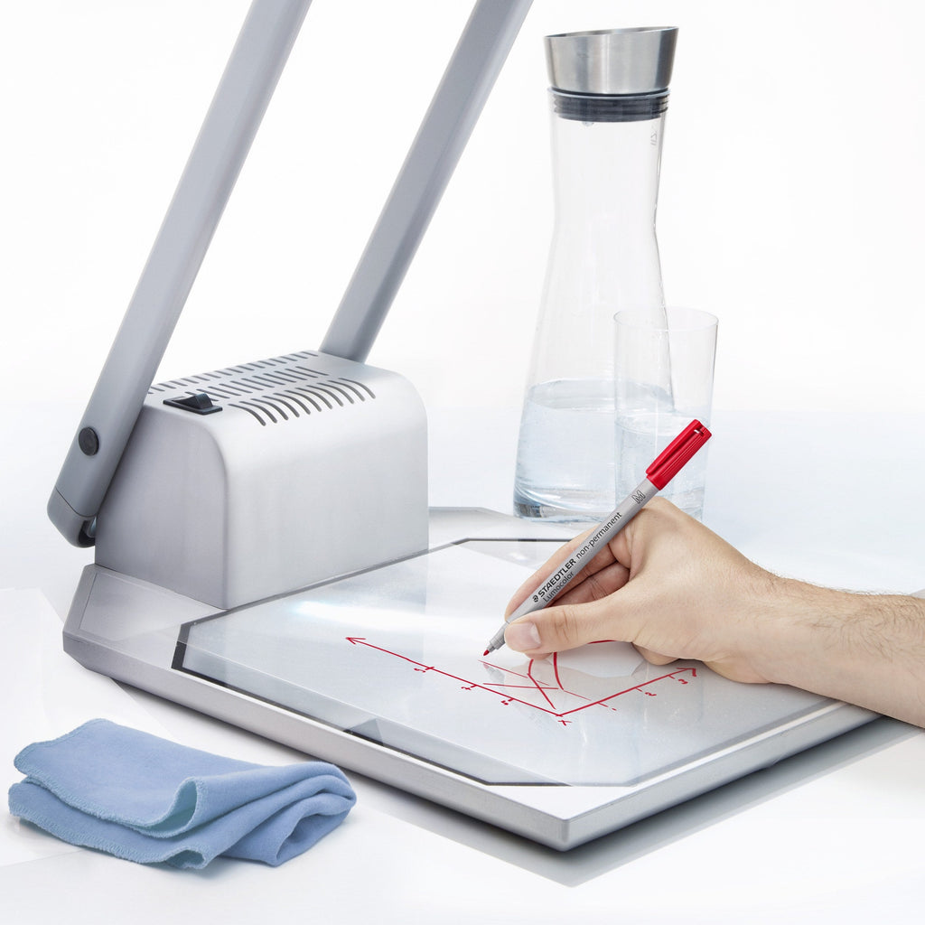 Staedtler Lumocolor Non-Permanent Medium Red Box 10 315-2
