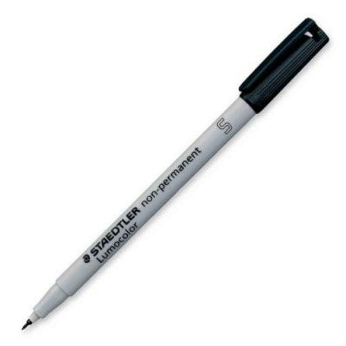 Staedtler Lumocolor Non-Permanent Superfine Black Box 10 311-9