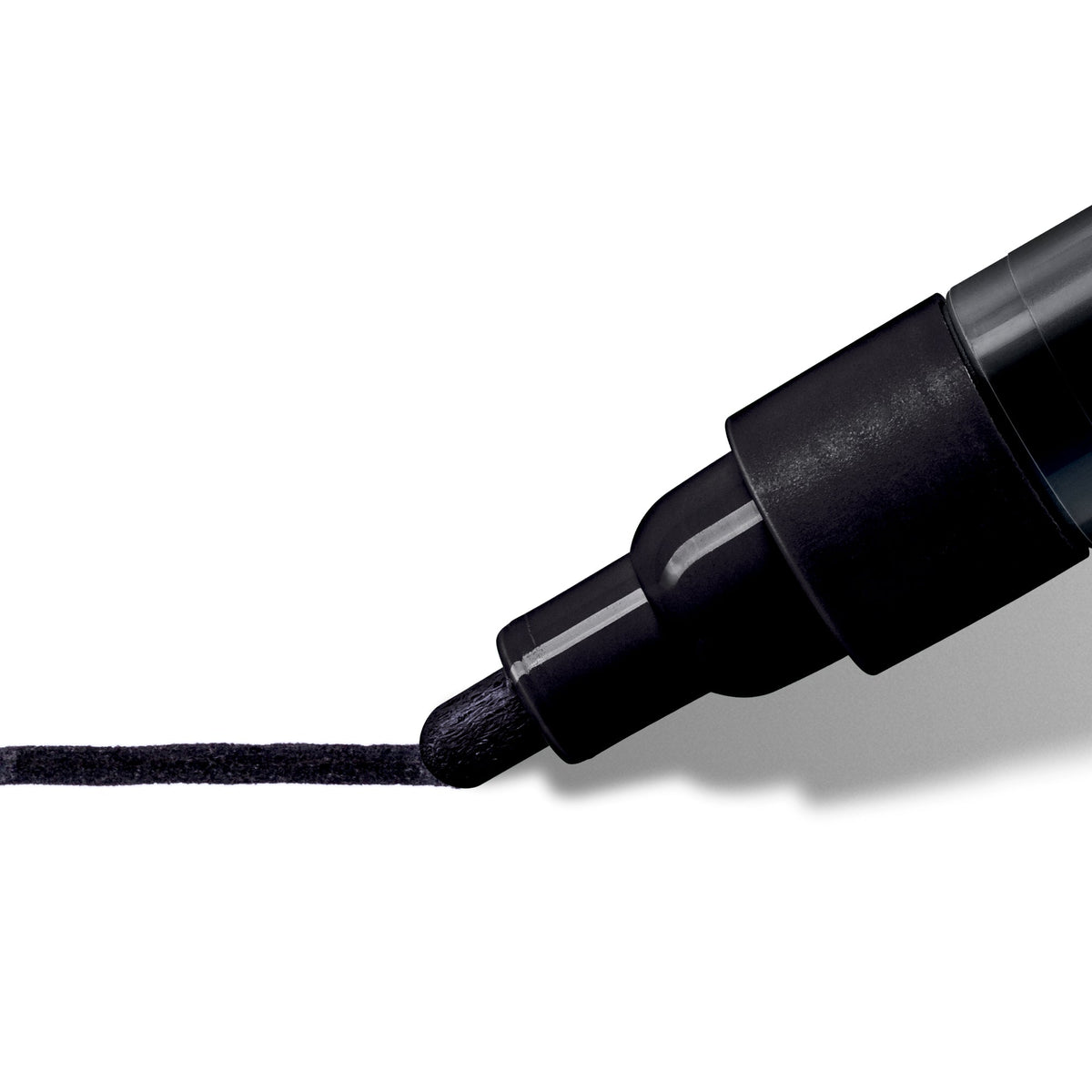 Staedtler Lumocolor Acrylic Paint Marker Black Box 10 349-9