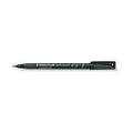 Staedtler Lumocolor Permanent Pen Fine Black Box 10 318-9