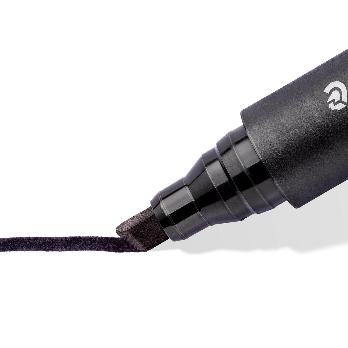 Staedtler Lumocolor Permanent Marker Red Chisel Tip 350-2