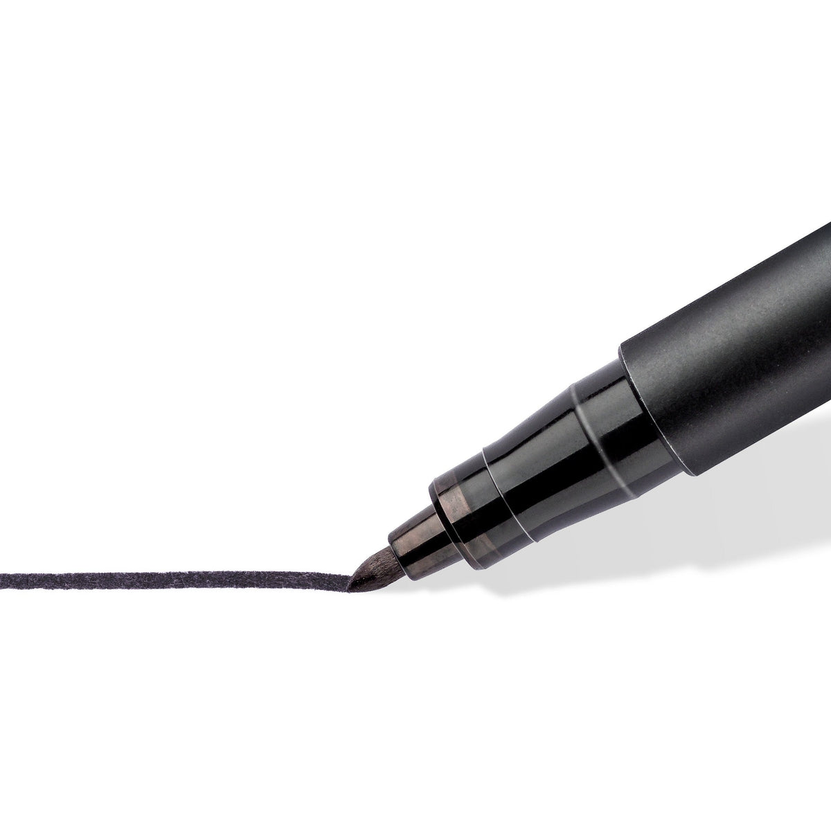 Staedtler Lumocolor Permanent Pen Medium Black Box 10 317-9