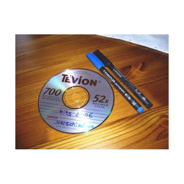 Staedtler Lumocolor Permanent Pen Medium Black Box 10 317-9
