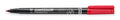 Staedtler Lumocolor Permanent Medium Red Box 10 317-2