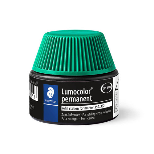Staedtler Lumocolor Permanent Refill Pot Green 488 50-5