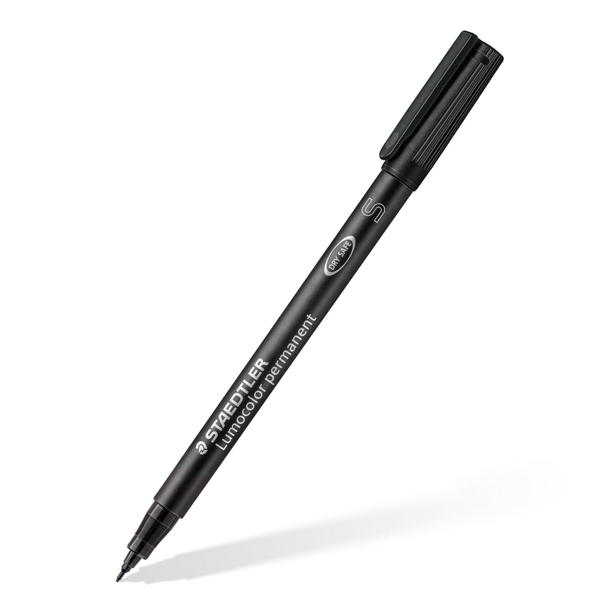 Staedtler Lumocolor Permanent Pen Superfine Black Box 10 313-9