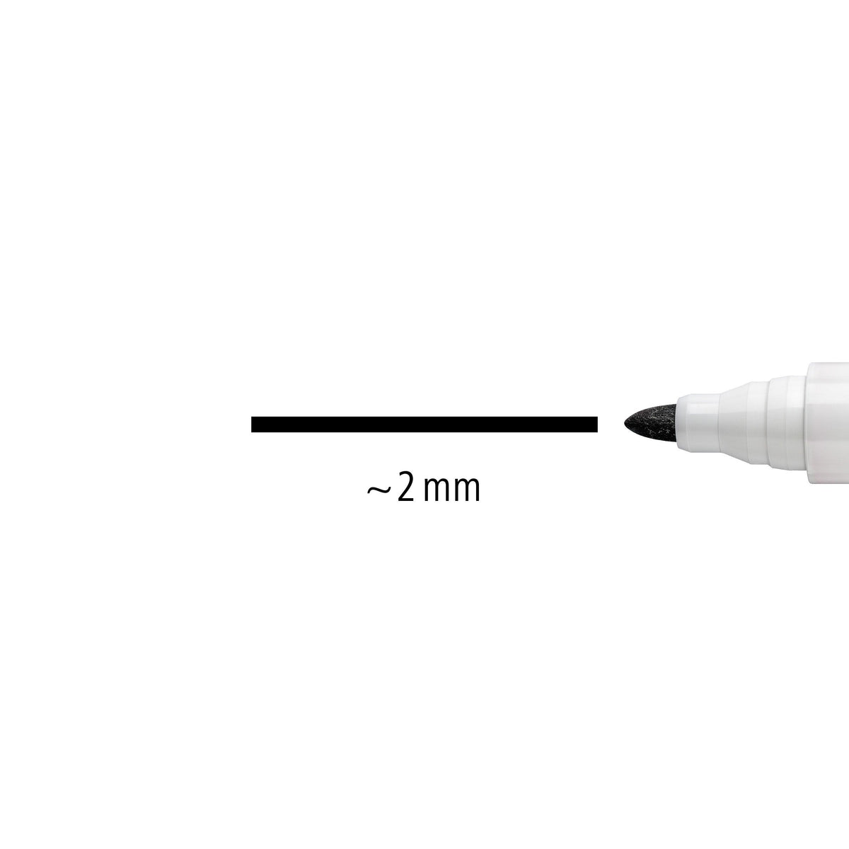 Staedtler Lumocolor Whiteboard Marker Non-Permanent Black Bullet 351-9 Each