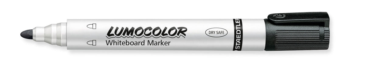 Staedtler Lumocolor Whiteboard Marker Black Blister 2 Carton 10 Cards 351-9BK2