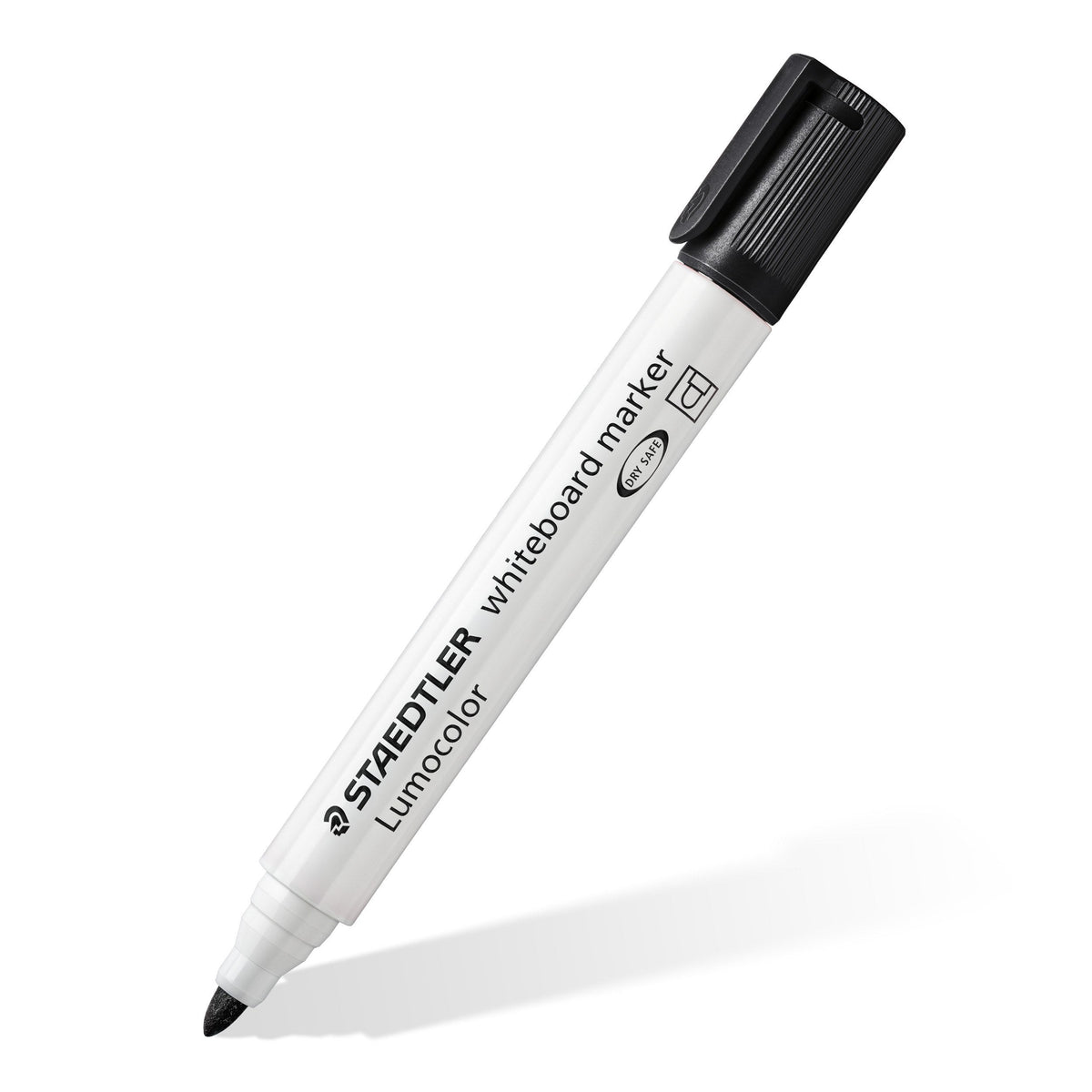 Staedtler Lumocolor Whiteboard Marker Black Blister 2 Carton 10 Cards 351-9BK2