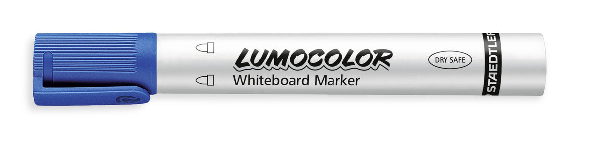 Staedtler Lumocolor Whiteboard Marker Bullet Tip Blue Cup 19 351-3 KP19