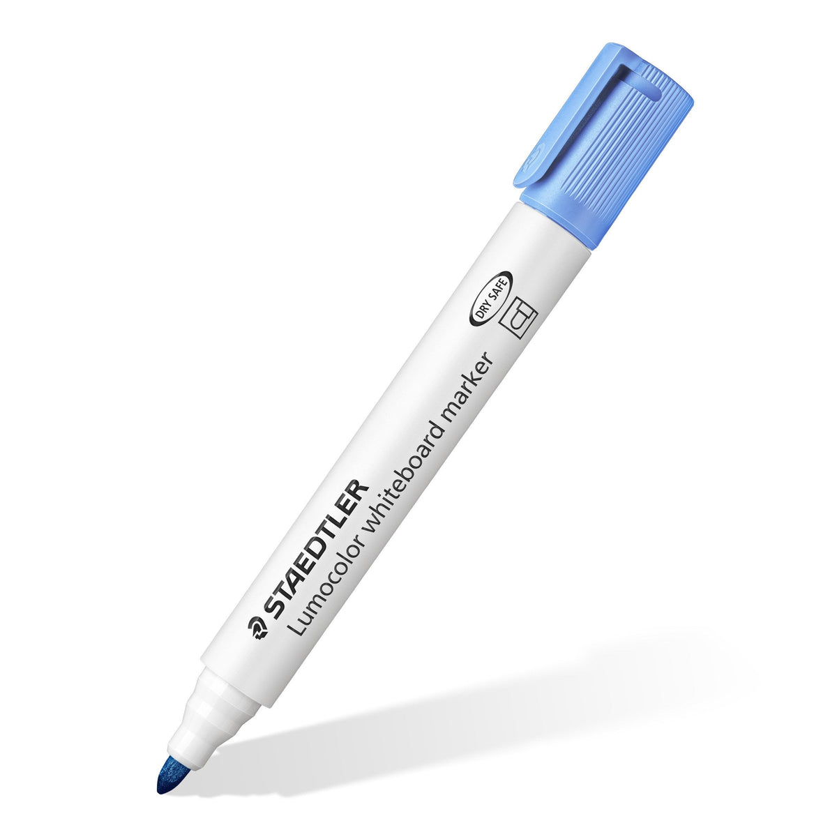 Staedtler 351 WP4-1 Non-Permanent Bullet Tip Lumocolor Whiteboard Marker Wallet of 4