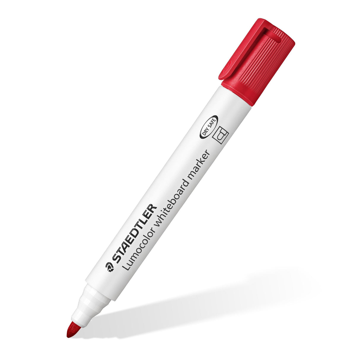 Staedtler 351 B10 Non-Permanent Bullet Tip Lumocolor Whiteboard Marker Box of 10