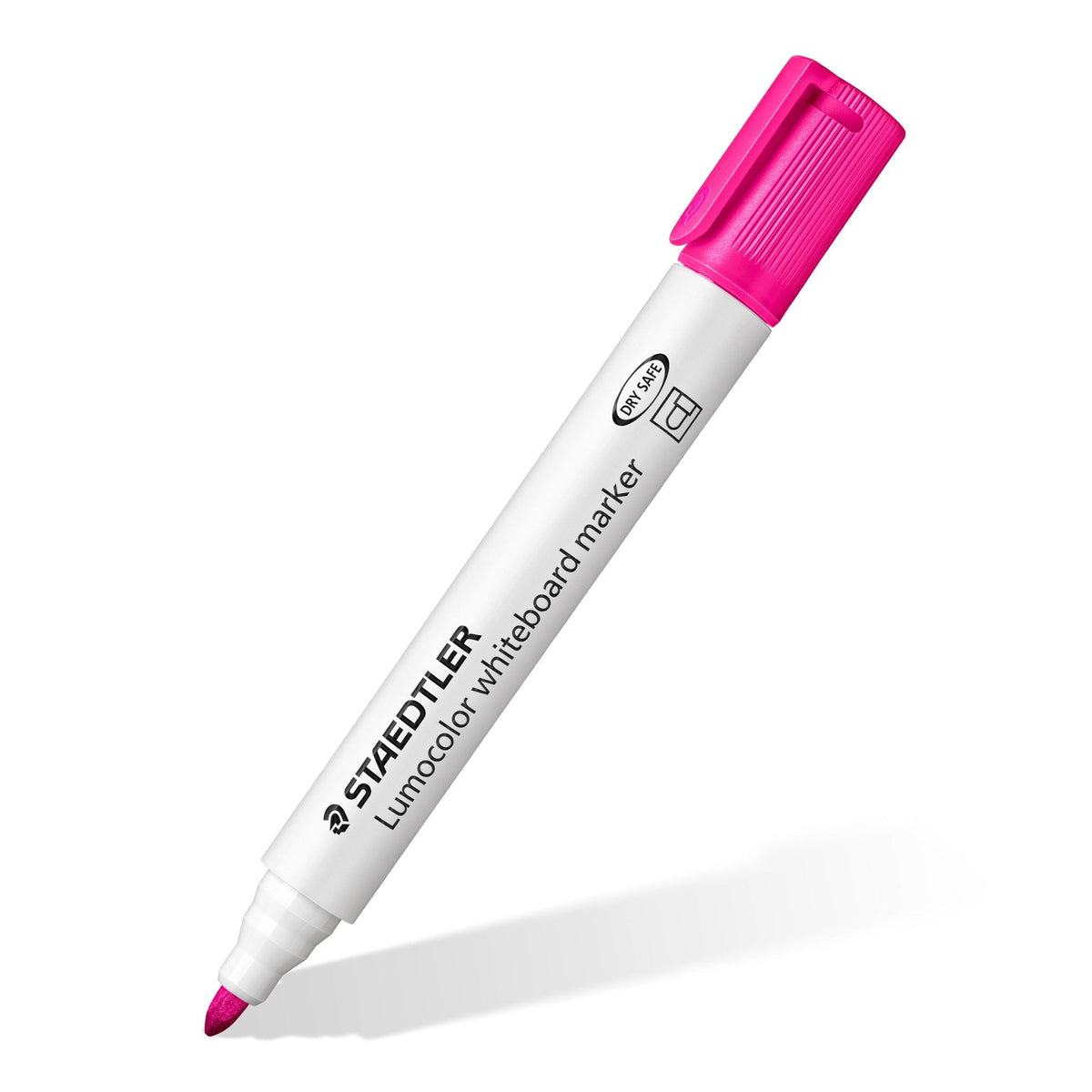 Staedtler Lumocolor Bright Whiteboard Marker Wallet 6 Assorted 351 WP6-1