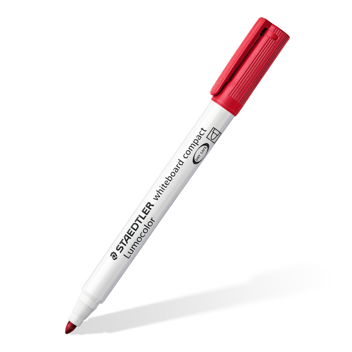 Staedtler Lumocolor Whiteboard Compact Marker Bullet Green Box 10 341-5