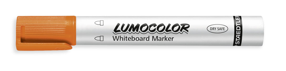 Staedtler Lumocolor Whiteboard Marker Orange Box 10 351-4