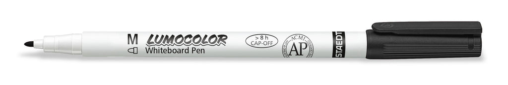 Staedtler Lumocolor Whiteboard Medium Pen Black Box 10 301-9