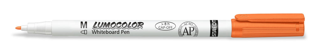 Staedtler Lumocolor Whiteboard Pen Medium Tip Orange Box 10 301-4