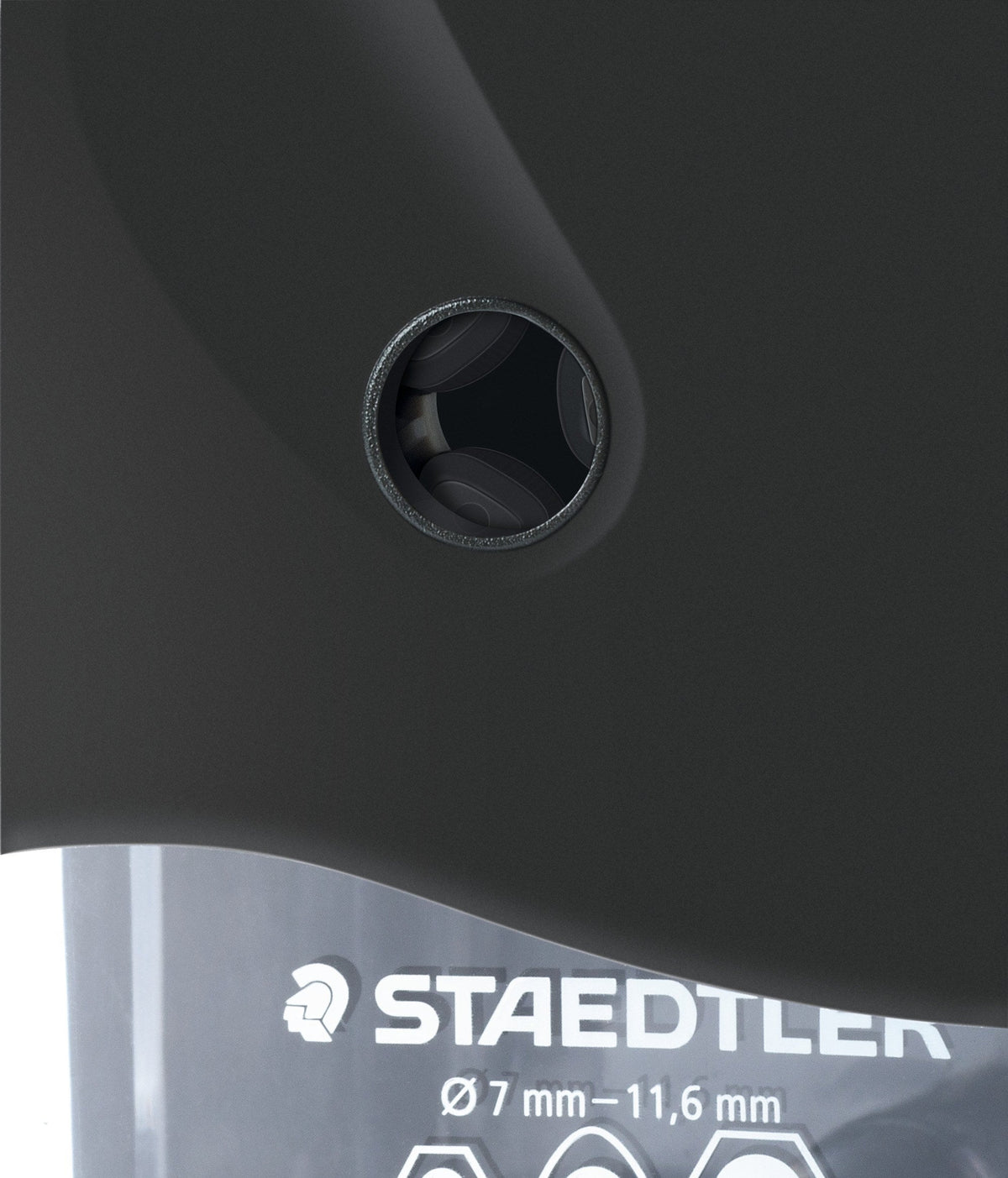 Staedtler Mars Rotary Sharpener with Metal Blade and Clamp 501 180