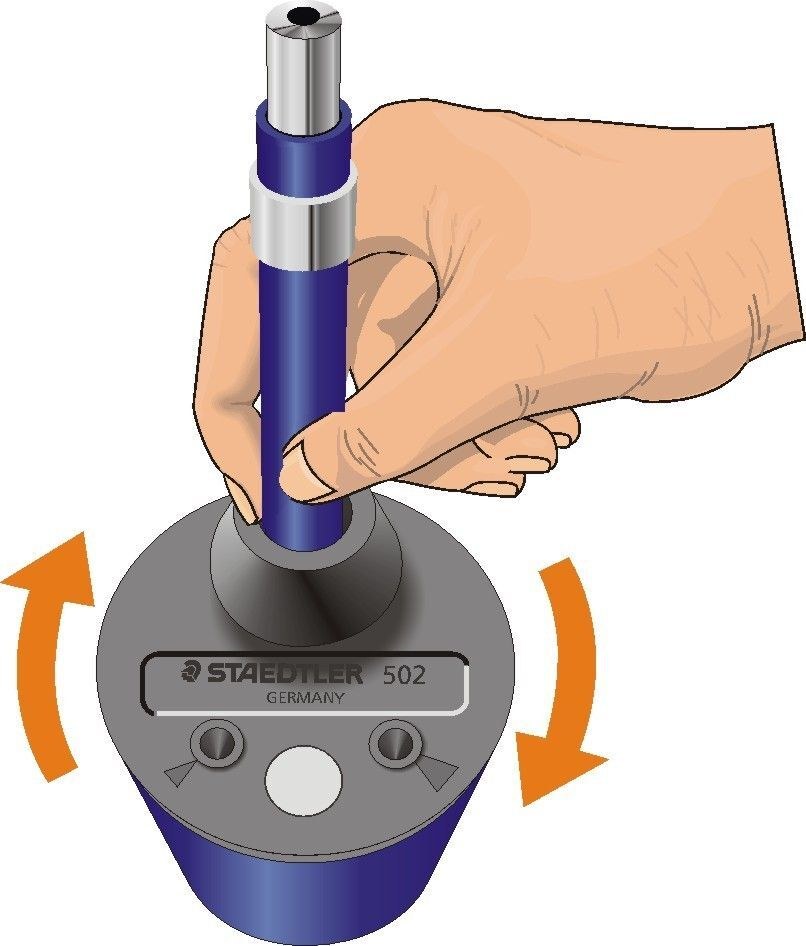 Staedtler Mars Lead Pointer Tub Sharpener 2mm Leads 502