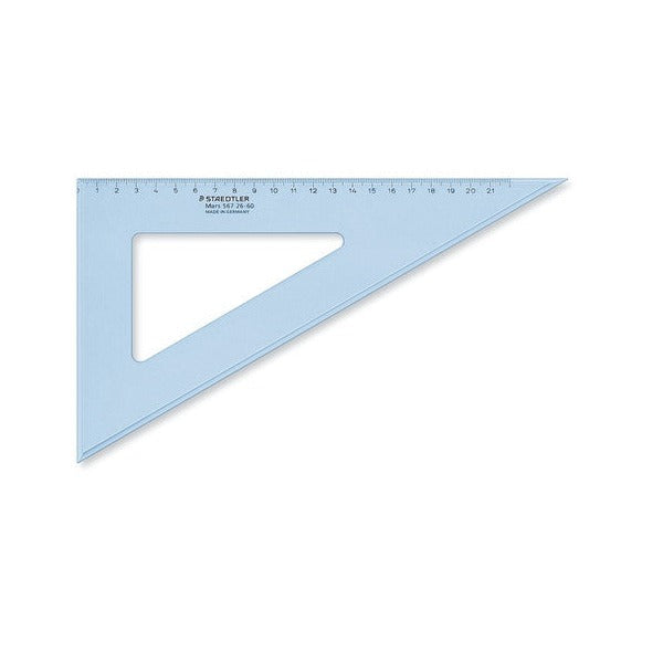 Staedtler Mars Set Square 26cm 60/30 Degree Pack 10 567 26-60