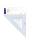 Staedtler Mars Set Square 31cm 45/45 Degree Pack 10 567 31-45
