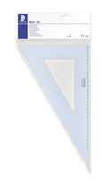 Staedtler Mars Set Square 31cm 60/30 Degree Pack 10 567 31-60