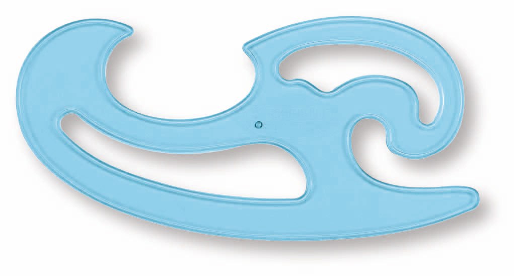 Staedtler Mars French Curves Set 3 Shapes Pack 10 571 40