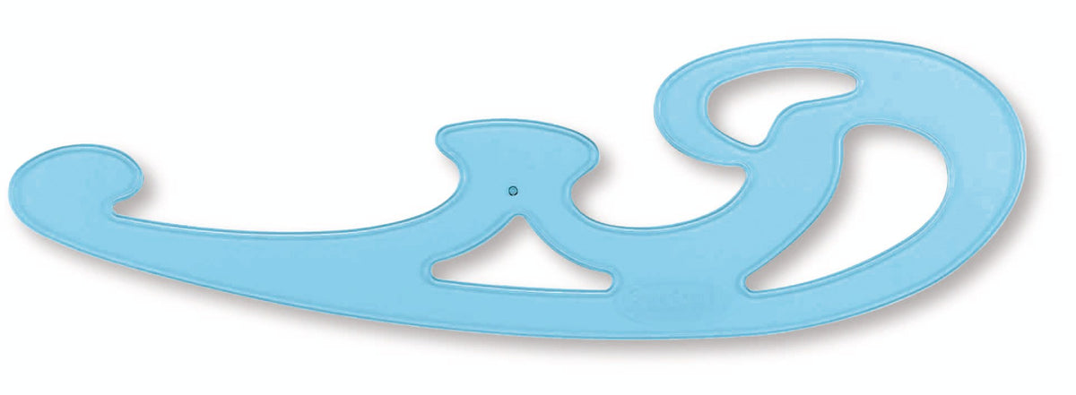 Staedtler Mars French Curves Set 3 Shapes Pack 10 571 40