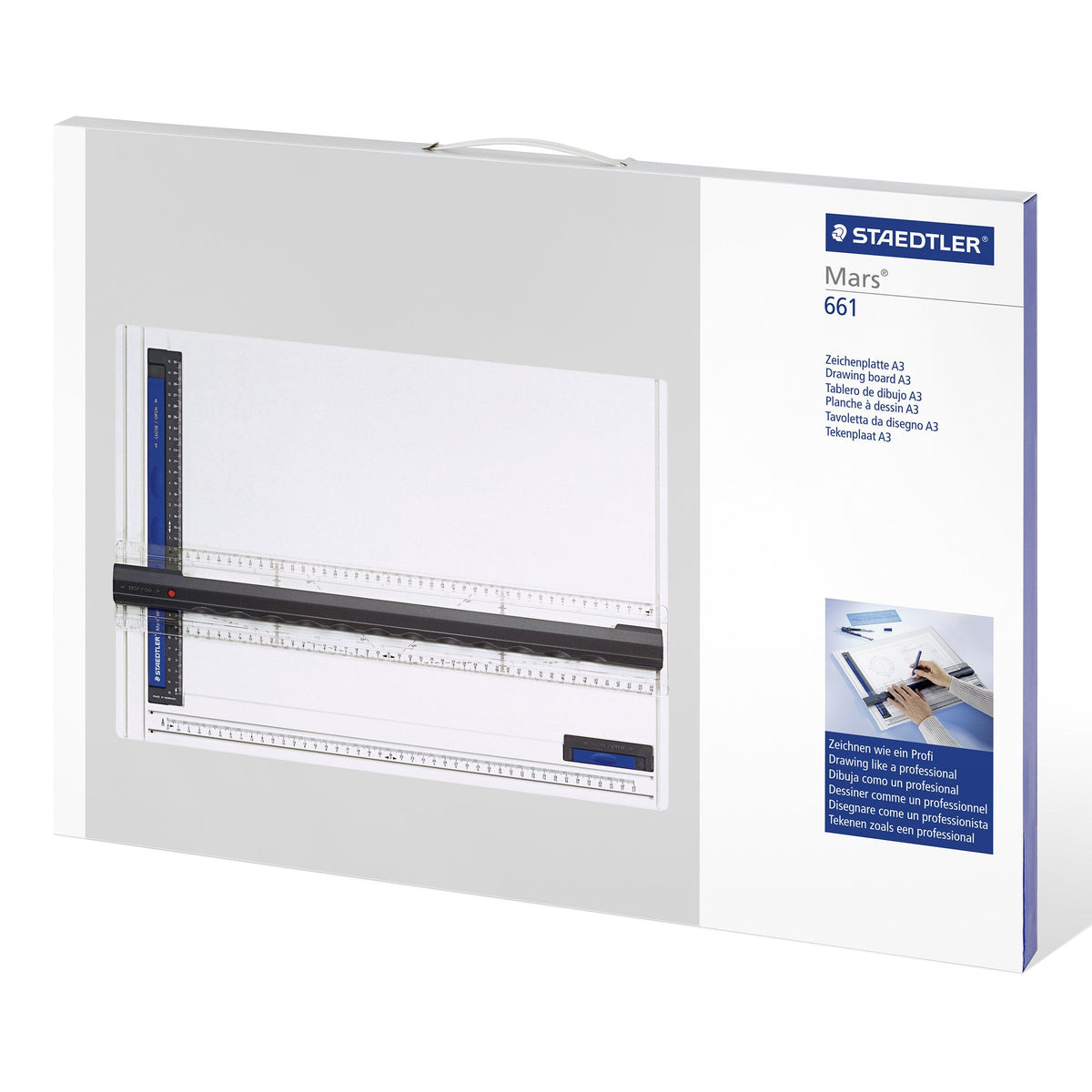 Staedtler Mars College Drawing Board A3 661 A3