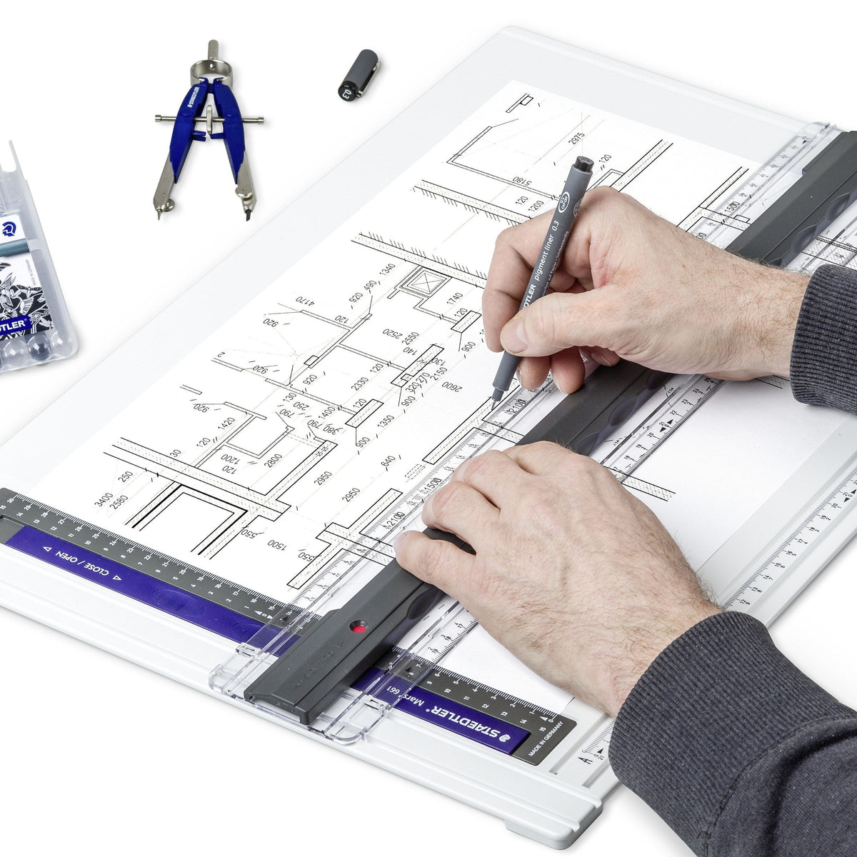 Staedtler Mars College Drawing Board A3 661 A3