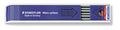 Staedtler Mars 2mm Carbon Leadholder Leads 2H Tray 12 200-2H