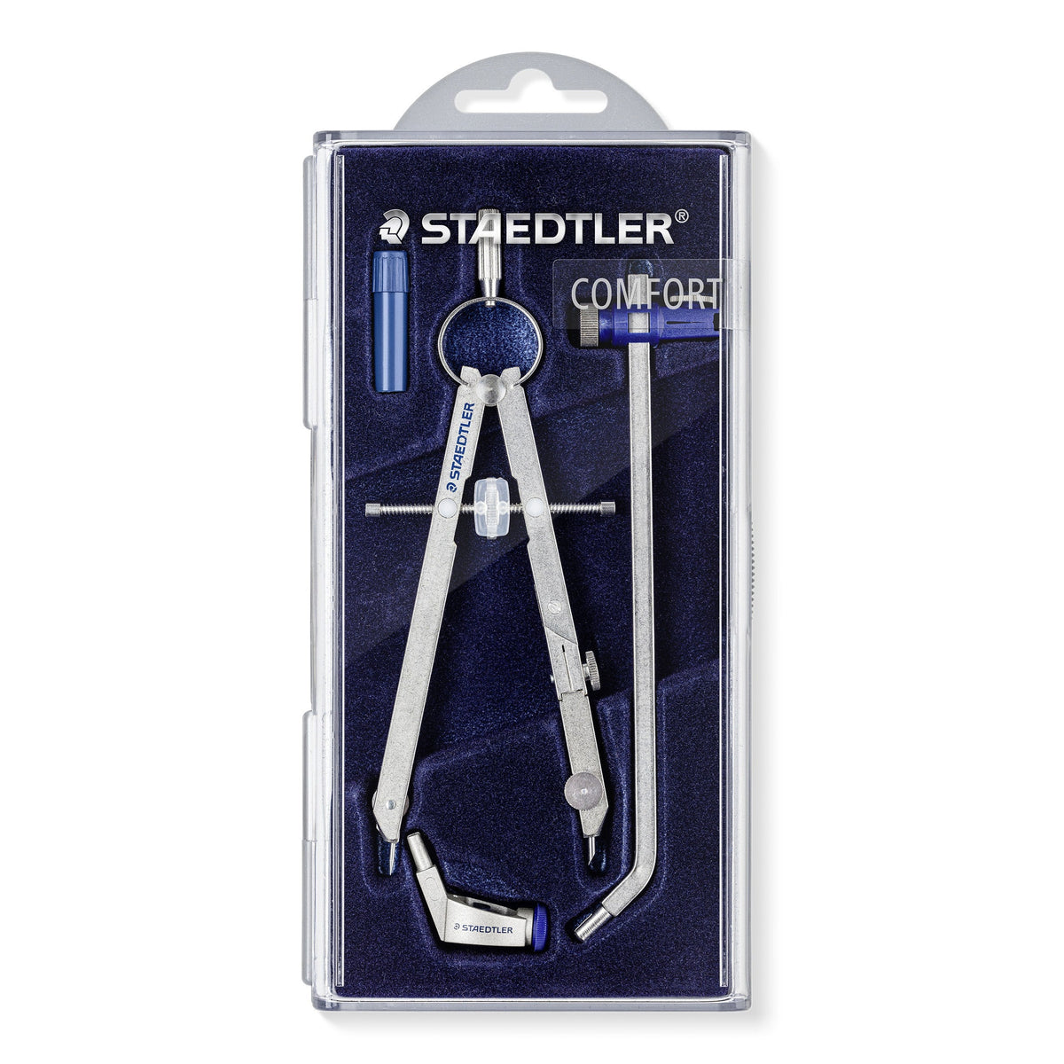 Staedtler Mars Comfort Precision Masterbow Compass with Extension Bar 551 02