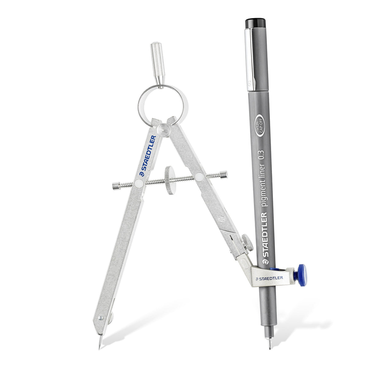 Staedtler Mars Comfort Precision Masterbow Compass with Extension Bar 551 02