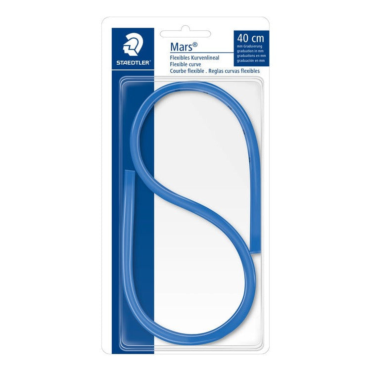 Staedtler Flexible Curve Ruler 400mm 571 60-400