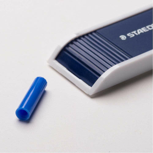 Staedtler Mars Lumochrom Leads Blue 2mm Tray 12 204-3