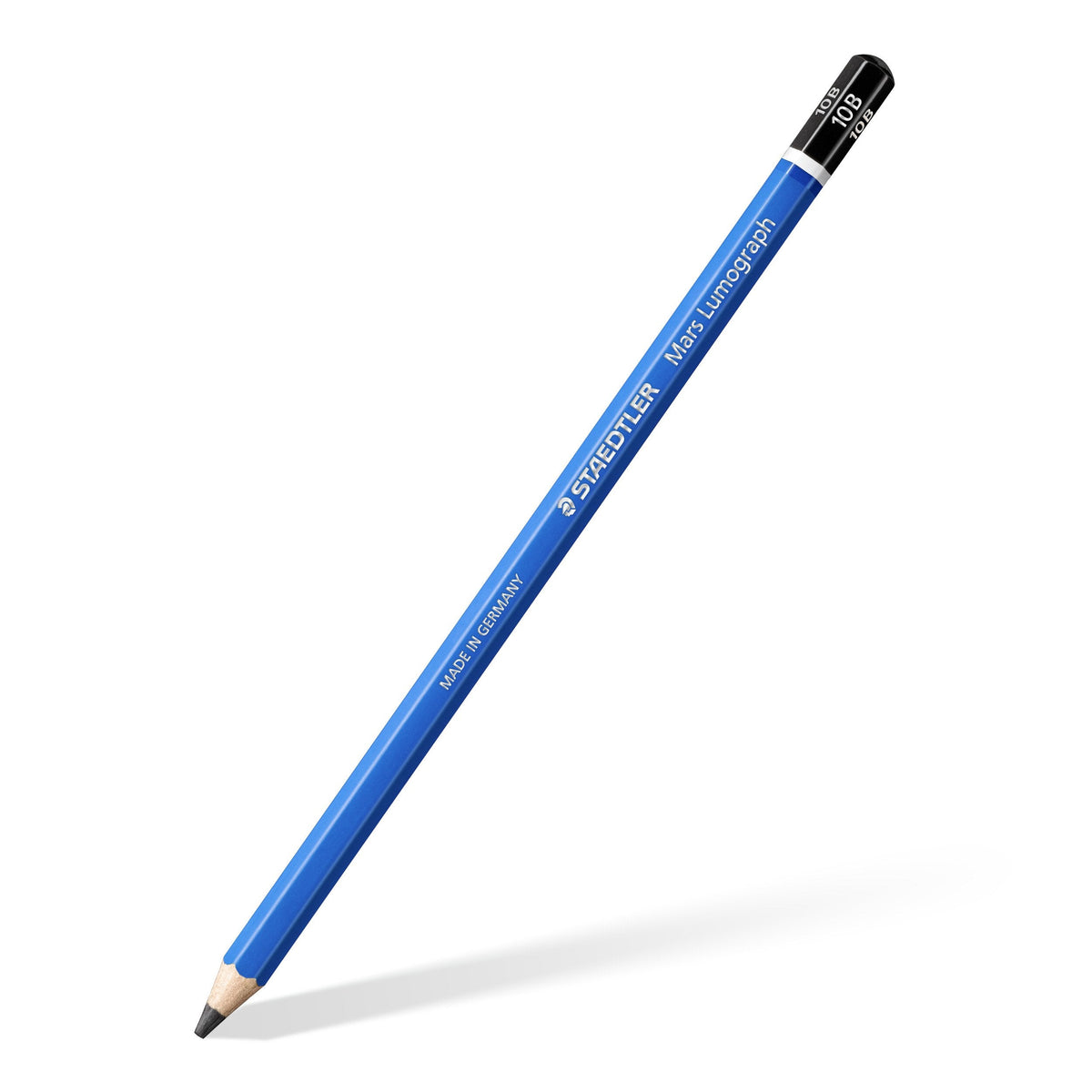 Staedtler Mars Lumograph 10B Drawing Pencil Box 12 100-10B