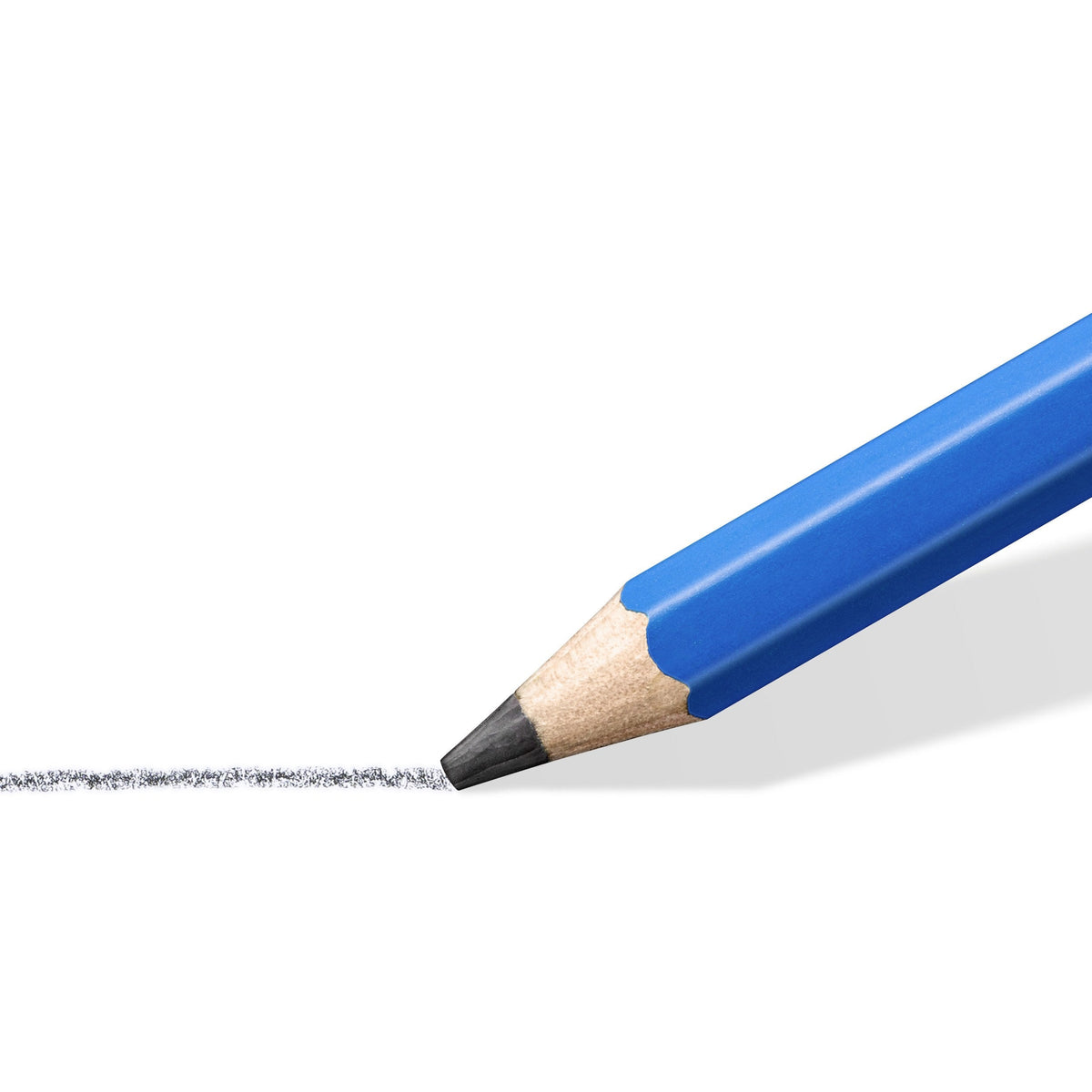 Staedtler Mars Lumograph 10B Drawing Pencil Box 12 100-10B
