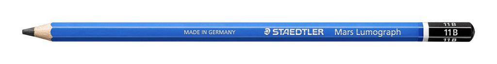 Staedtler Mars Lumograph 11B Drawing Pencil Box 12 100-11B