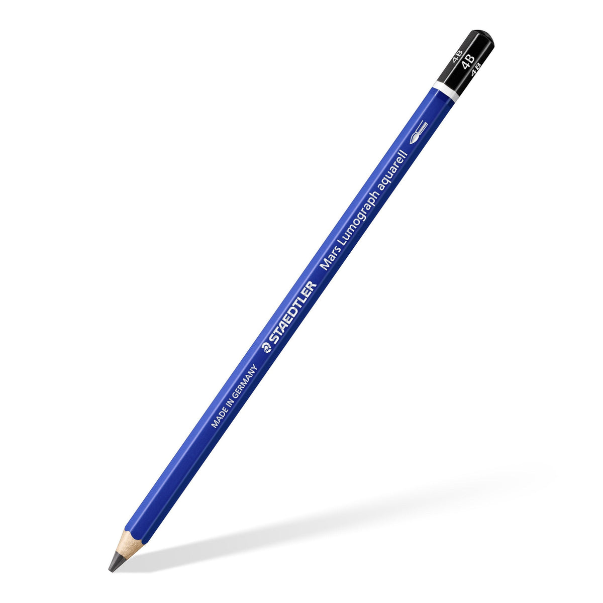 Staedtler Mars Lumograph Aquarell 4B Watercolour Pencil Box 12 100A-4B