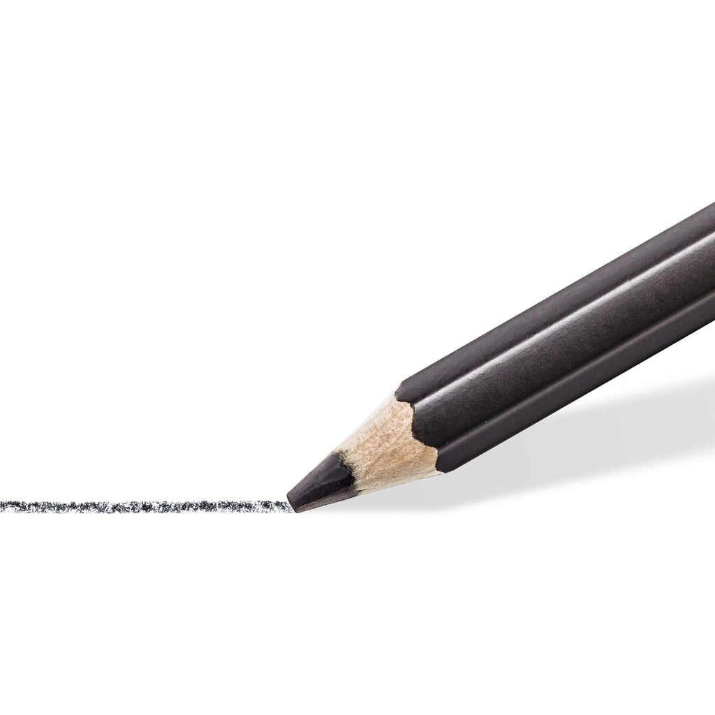 Staedtler Mars Lumograph Black Pencils 6B Box 12 100B-6B