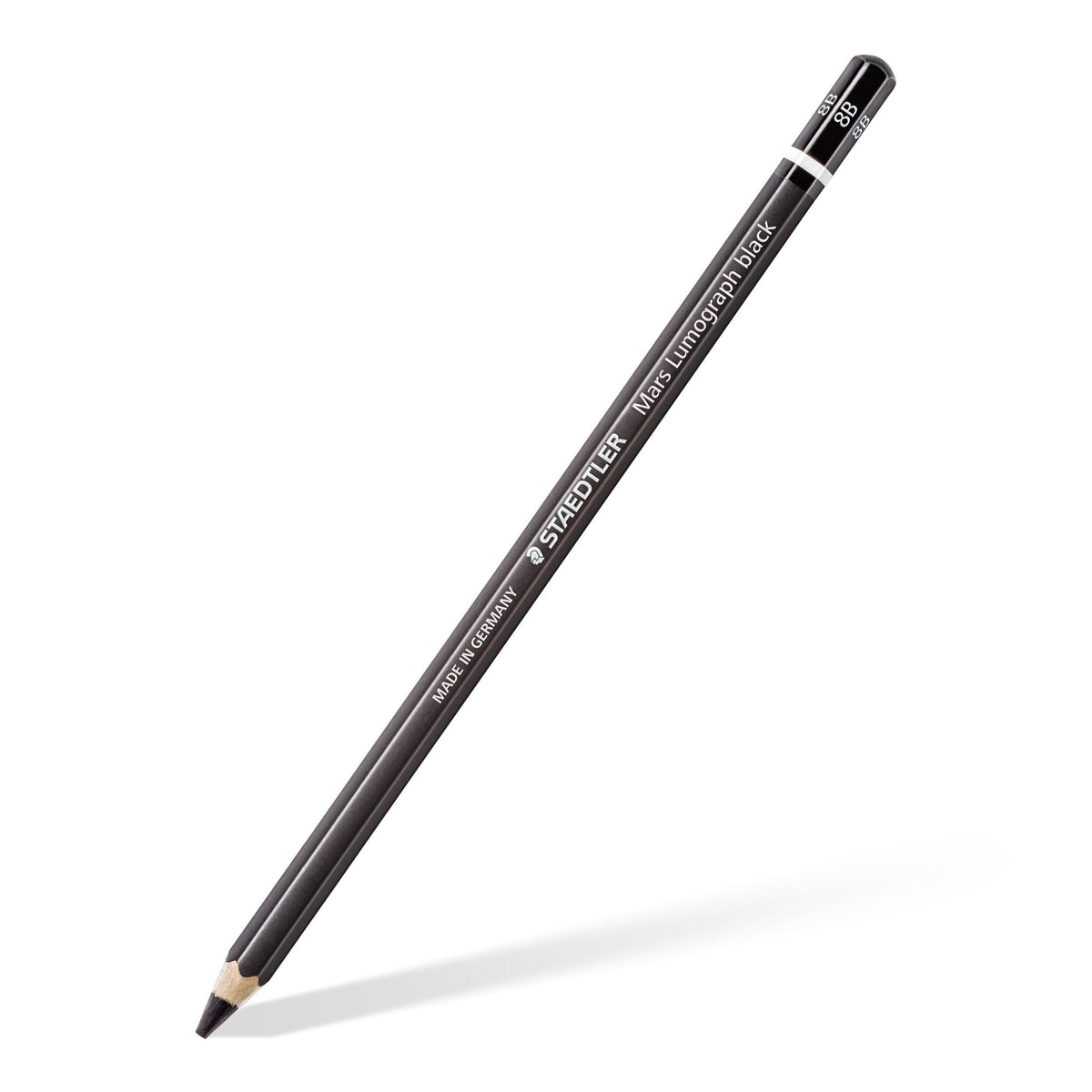 Staedtler Mars Lumograph Black Pencils 8B Box 12 100B-8B
