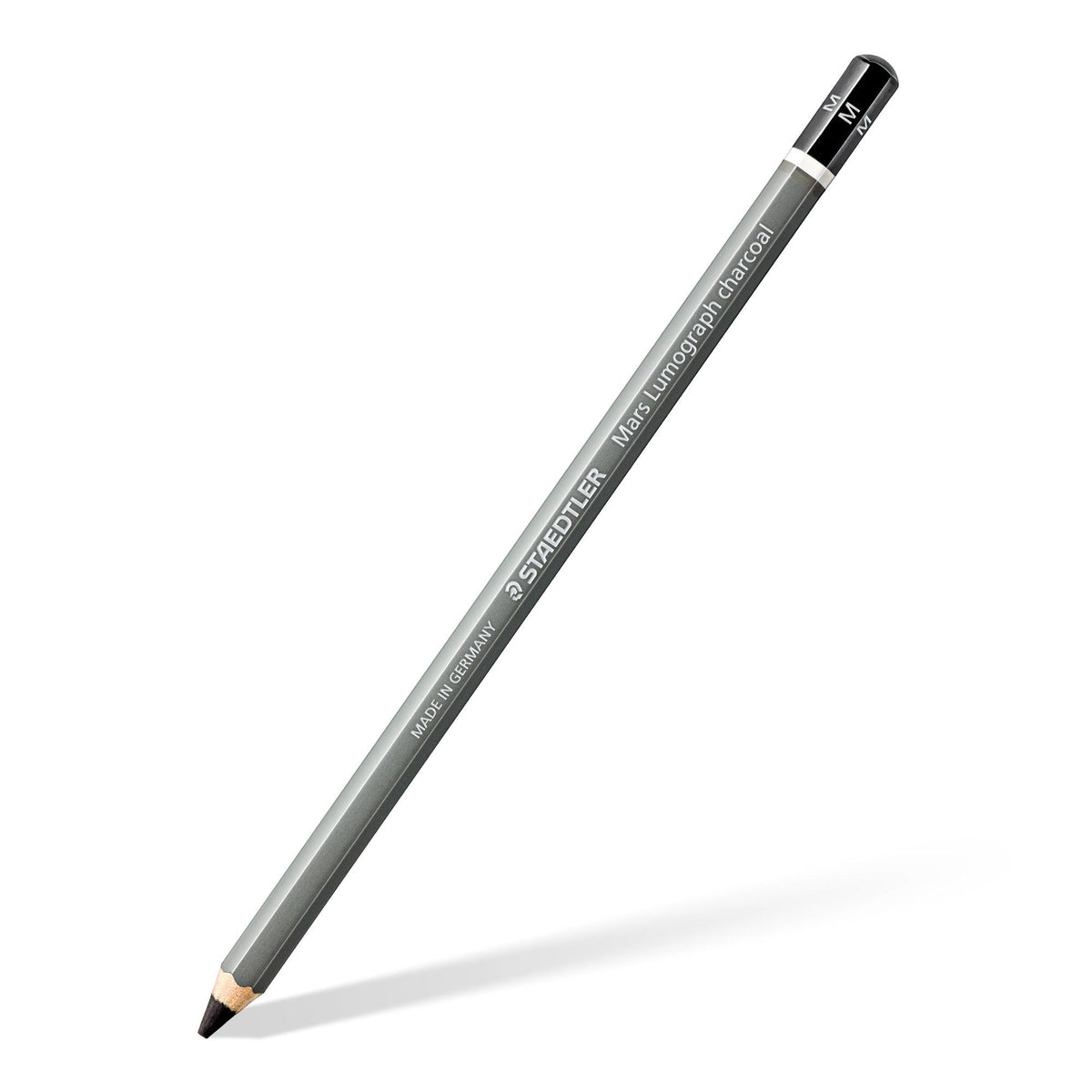 Staedtler Mars Lumograph Charcoal Pencils Medium Box 12 100C-M